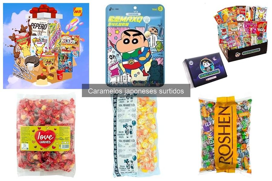 Disfruta Caramelos Japoneses Surtidos: Consejos Prácticos