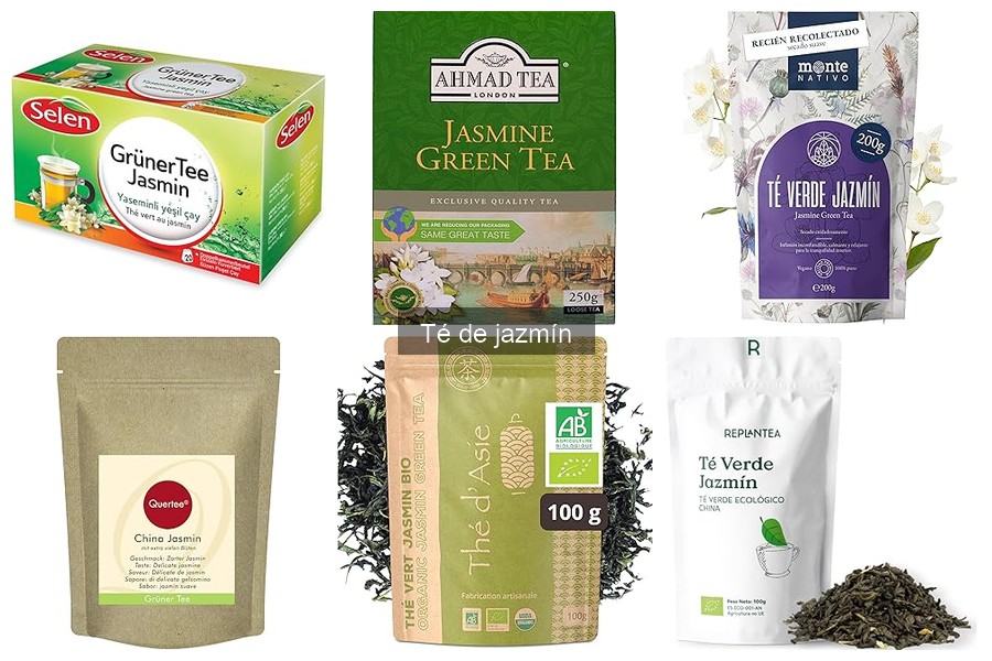 Disfruta del té de jazmín en cualquier momento del día