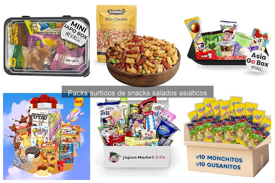 Disfruta snacks asiáticos para tu maratón de películas
