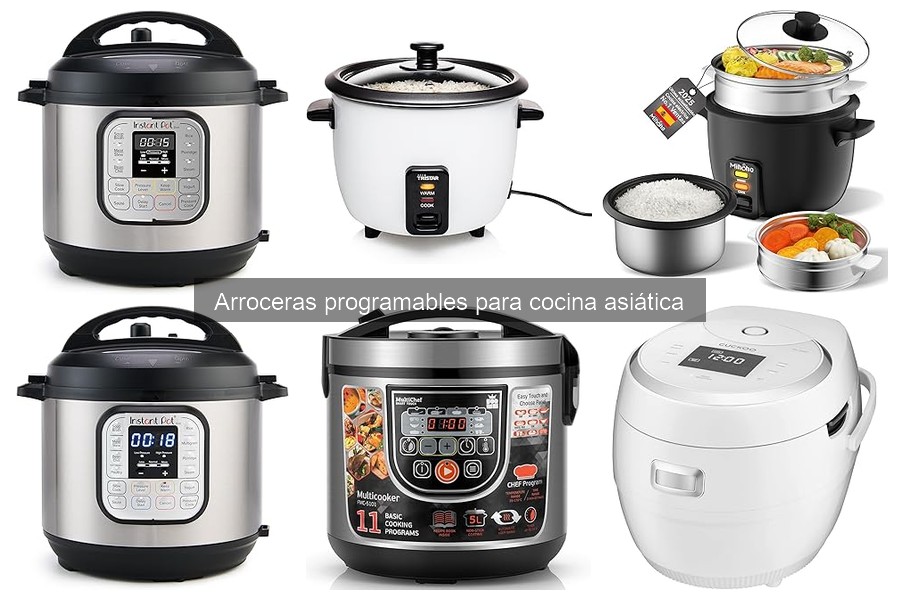 Dónde comprar arroceras programables al mejor precio