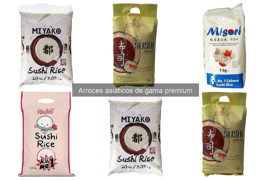 Dónde comprar arroz asiático premium online