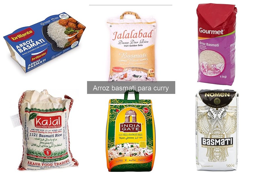 Dónde comprar arroz basmati de calidad para curry
