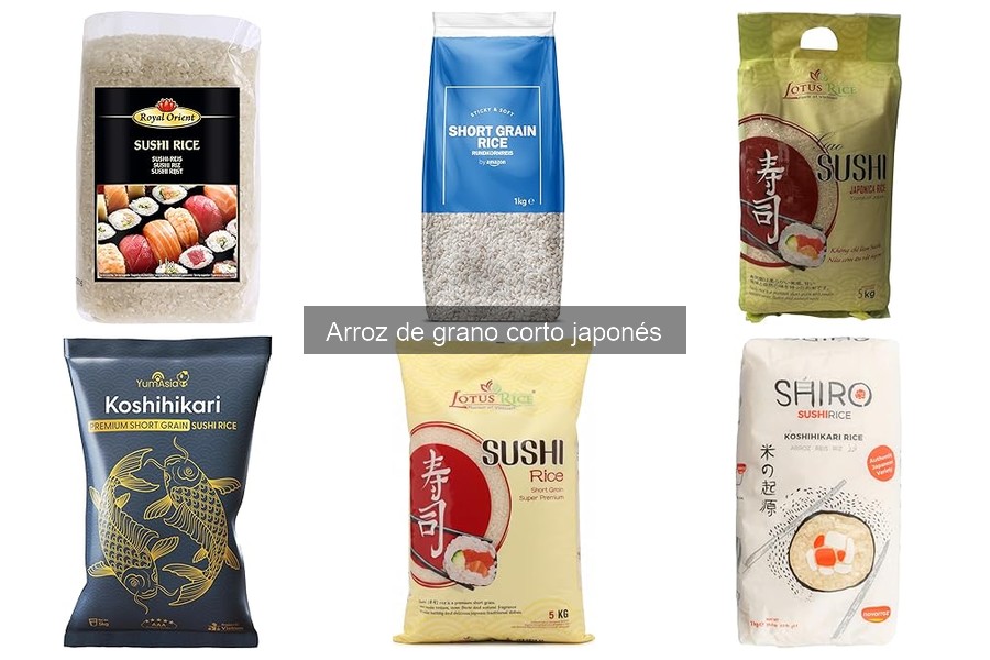Dónde comprar arroz de grano corto japonés en línea
