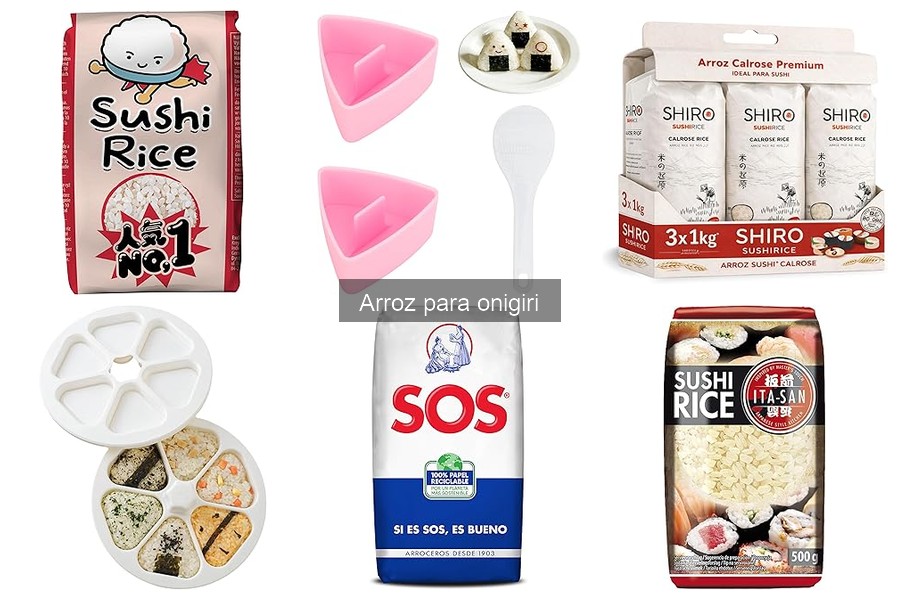 Dónde comprar arroz para onigiri a buen precio