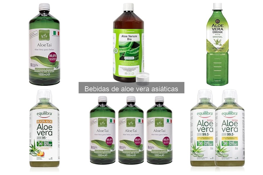 Dónde comprar bebida de aloe vera asiática: precios y tiendas