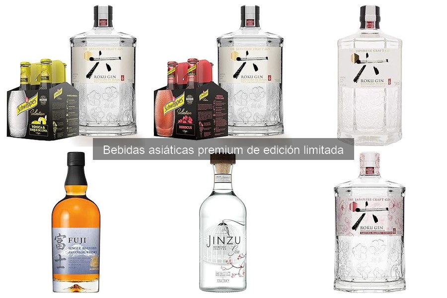 Dónde comprar bebidas asiáticas premium de edición limitada