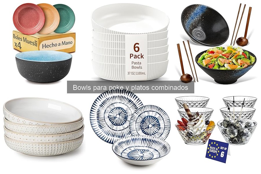 Dónde comprar bowls para poke: mejores tiendas y ofertas