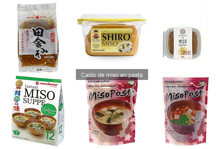 Dónde comprar caldo de miso en pasta a buen precio