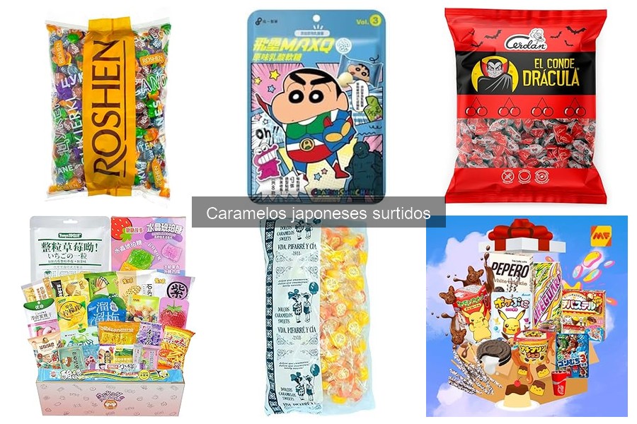 Dónde comprar caramelos japoneses surtidos online