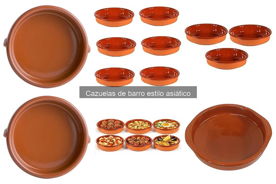 Dónde comprar cazuelas de barro estilo asiático