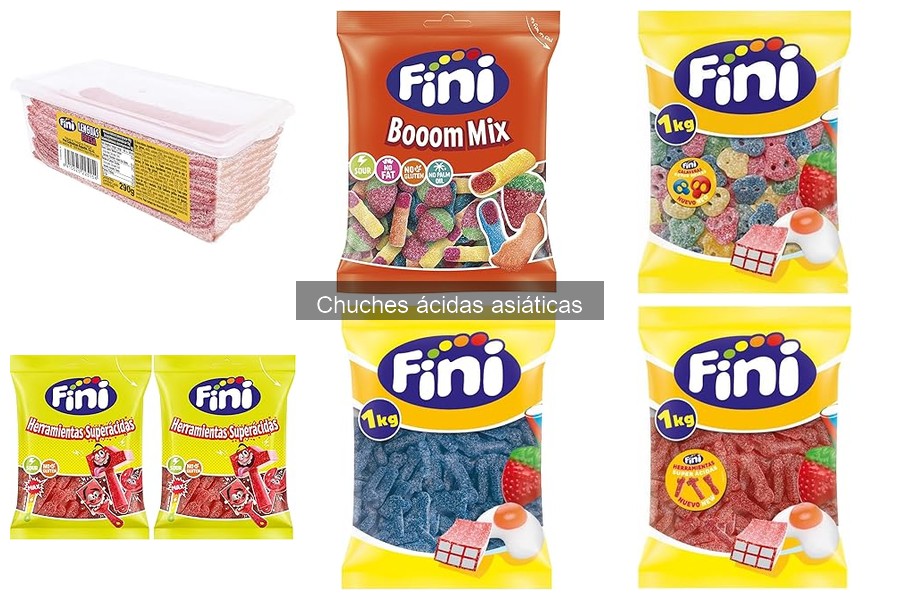 Dónde comprar chuches ácidas asiáticas a buen precio