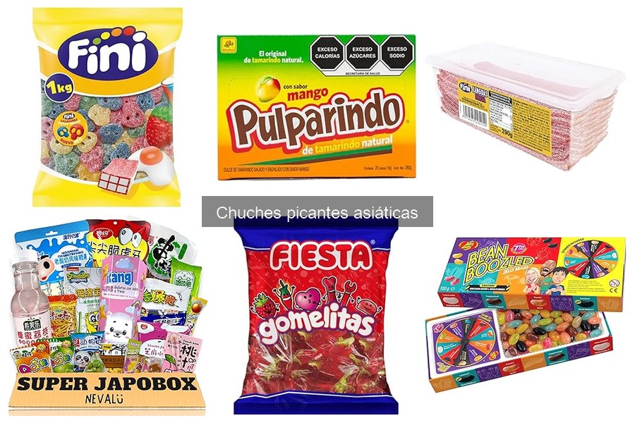 Dónde comprar chuches picantes asiáticas online