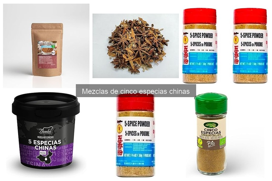 Dónde comprar cinco especias chinas al mejor precio