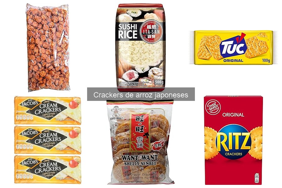Dónde comprar crackers de arroz japoneses online y en tienda