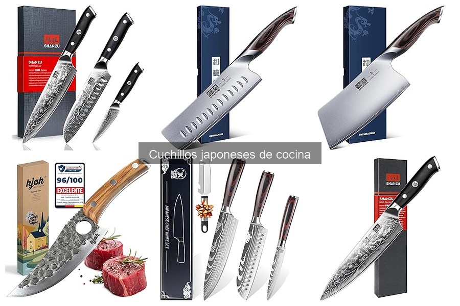 Dónde comprar cuchillos japoneses de calidad en línea y tiendas