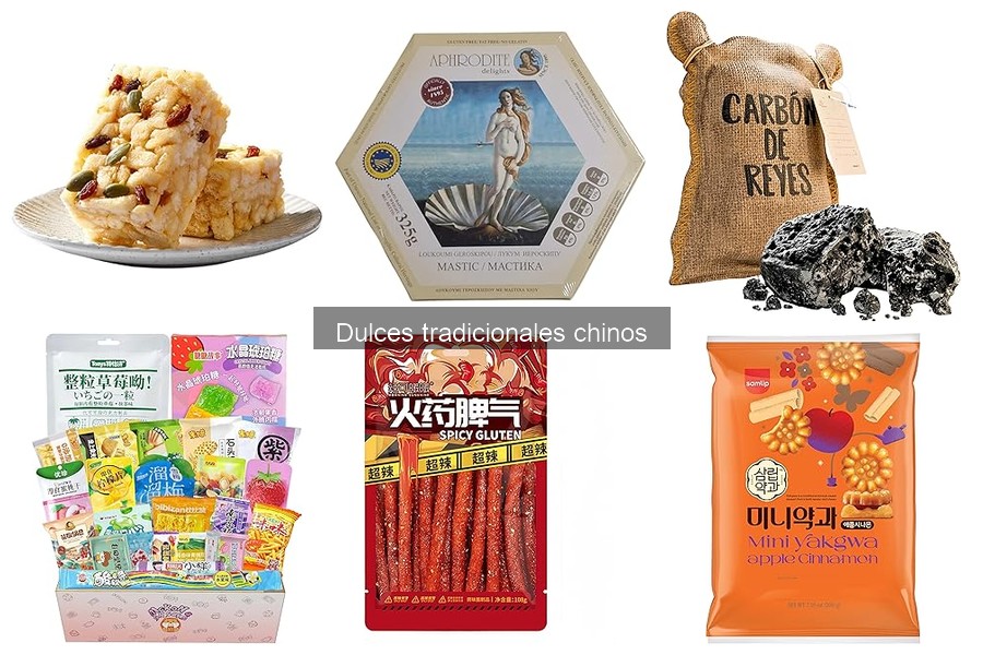 Dónde comprar dulces tradicionales chinos online