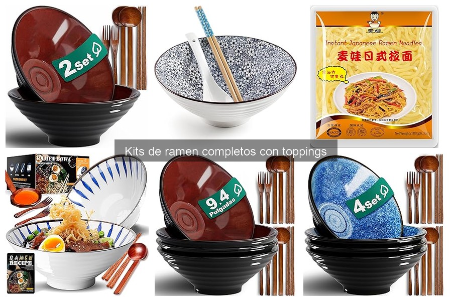 Dónde comprar el mejor kit de ramen completo en línea