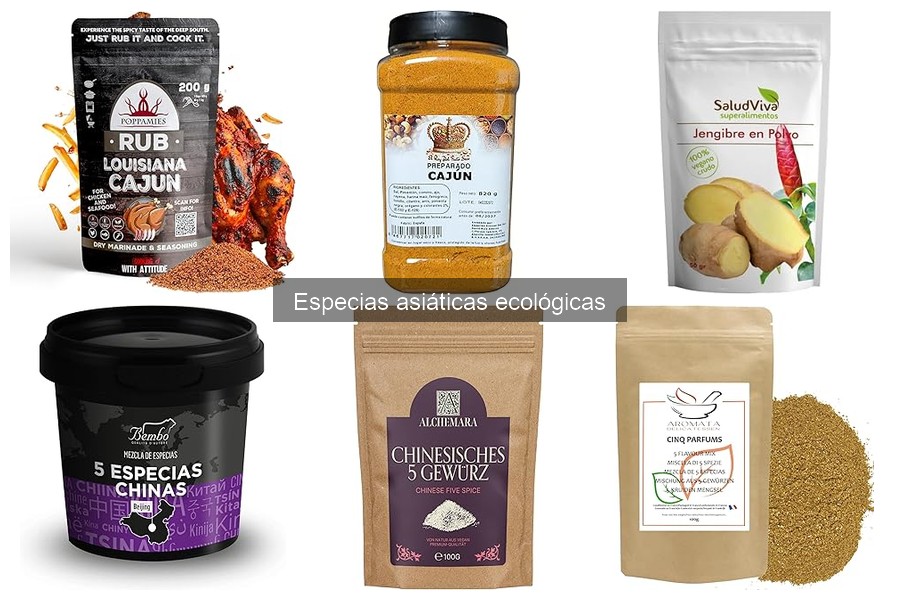 Dónde comprar especias asiáticas ecológicas online