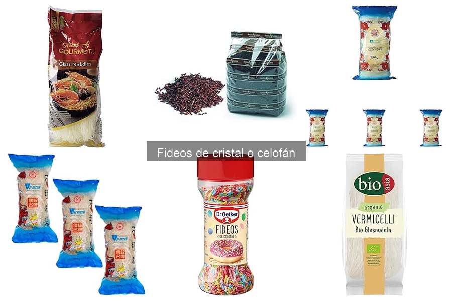 Dónde comprar fideos de cristal: mejores opciones y tiendas