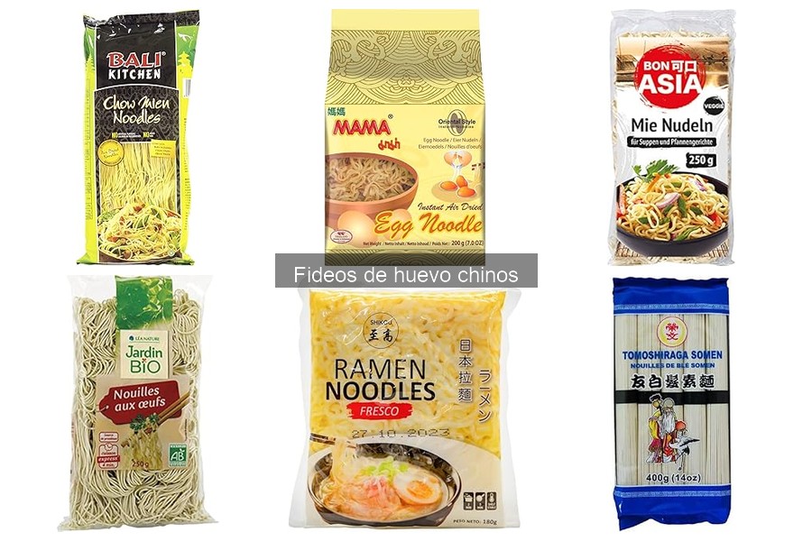 Dónde comprar fideos de huevo chinos en línea fácilmente