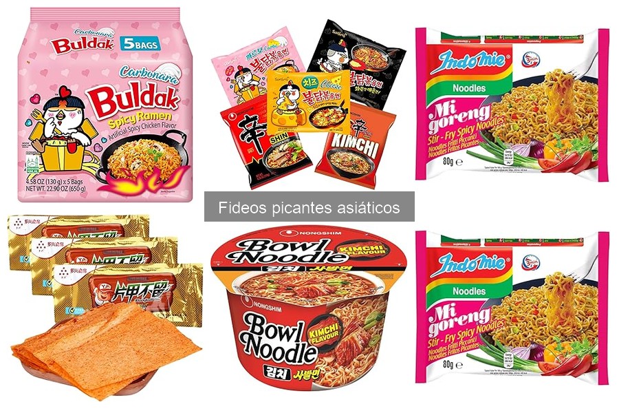 Dónde Comprar Fideos Picantes Asiáticos en Línea y Tiendas