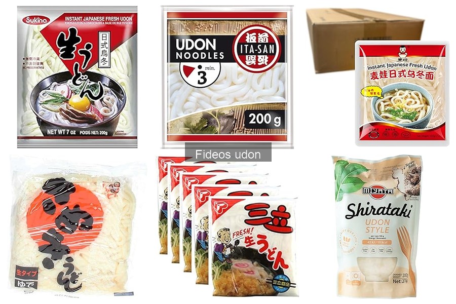 Dónde comprar fideos udon a buen precio en 2023