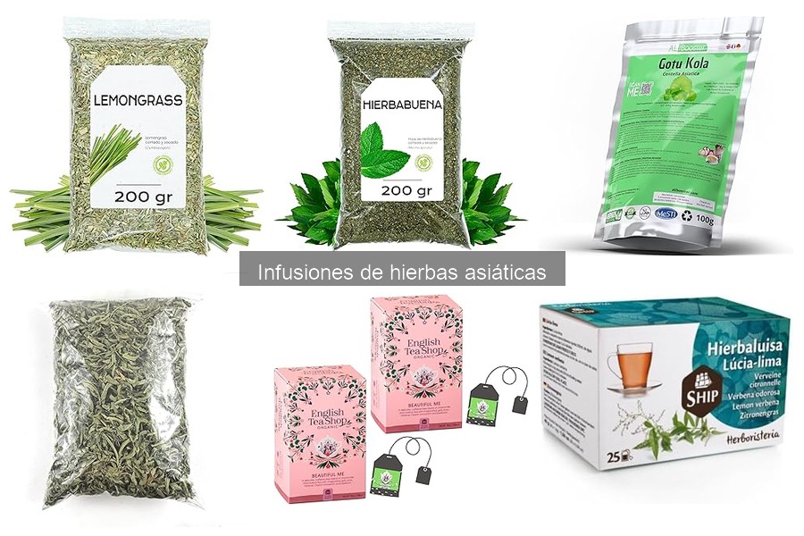 Dónde comprar infusiones de hierbas asiáticas online