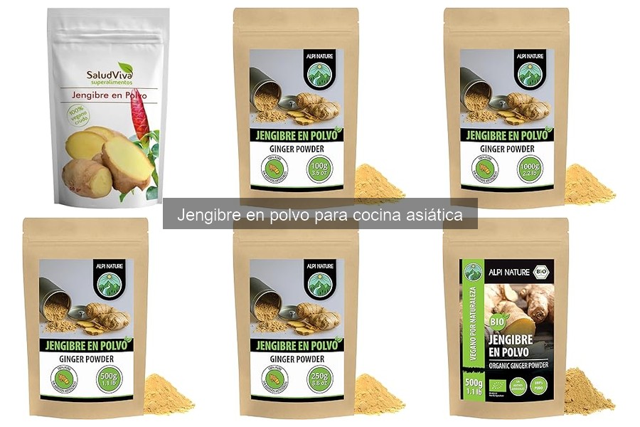 ¿Dónde comprar jengibre en polvo barato y de calidad?