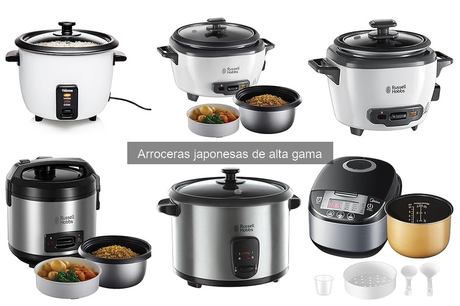 Dónde comprar las mejores arroceras japonesas de alta gama