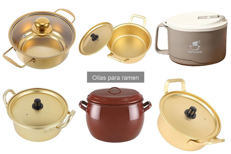 Dónde comprar las mejores ollas para ramen online