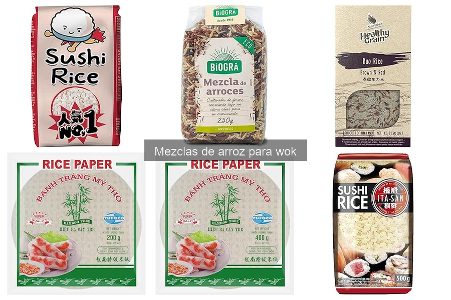 Dónde comprar mezclas de arroz para wok: Tiendas y precios