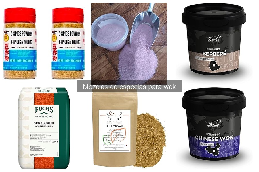 Dónde comprar mezclas de especias para wok