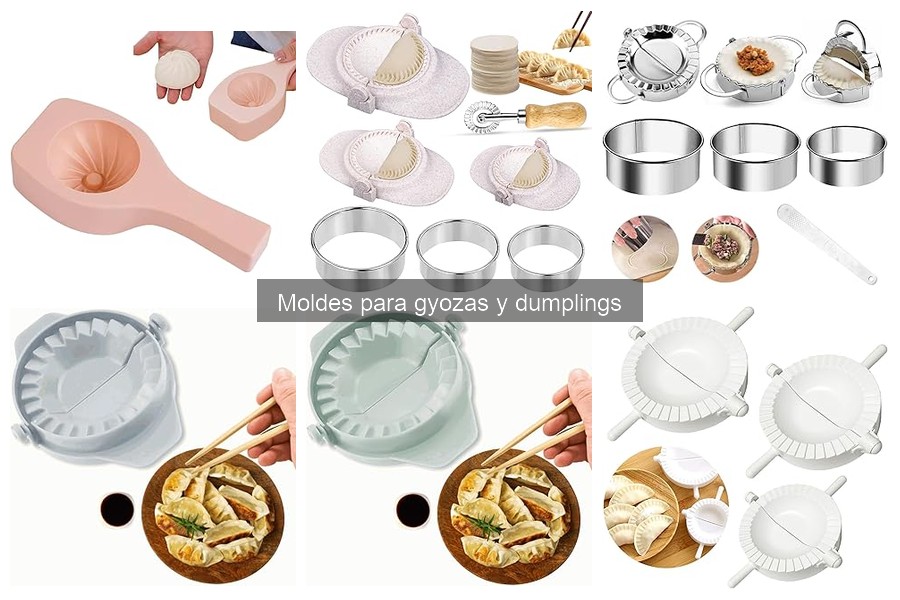 Dónde comprar moldes para gyozas en línea: mejores opciones