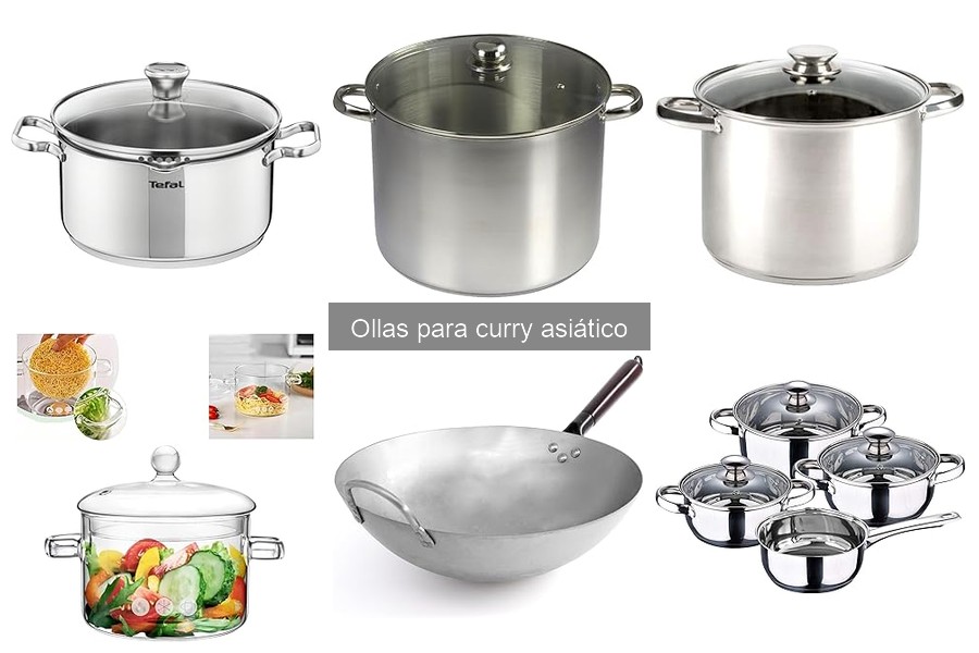 Dónde comprar ollas para curry asiático: Mejores opciones