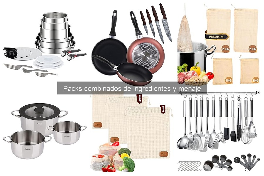 Dónde comprar packs de cocina asiática a buen precio