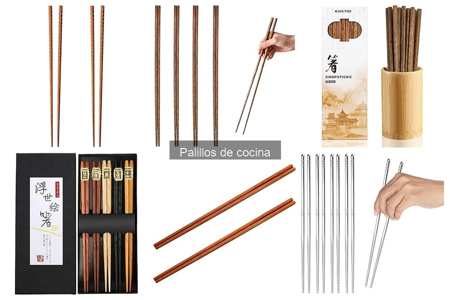 Dónde comprar palillos de cocina a buen precio