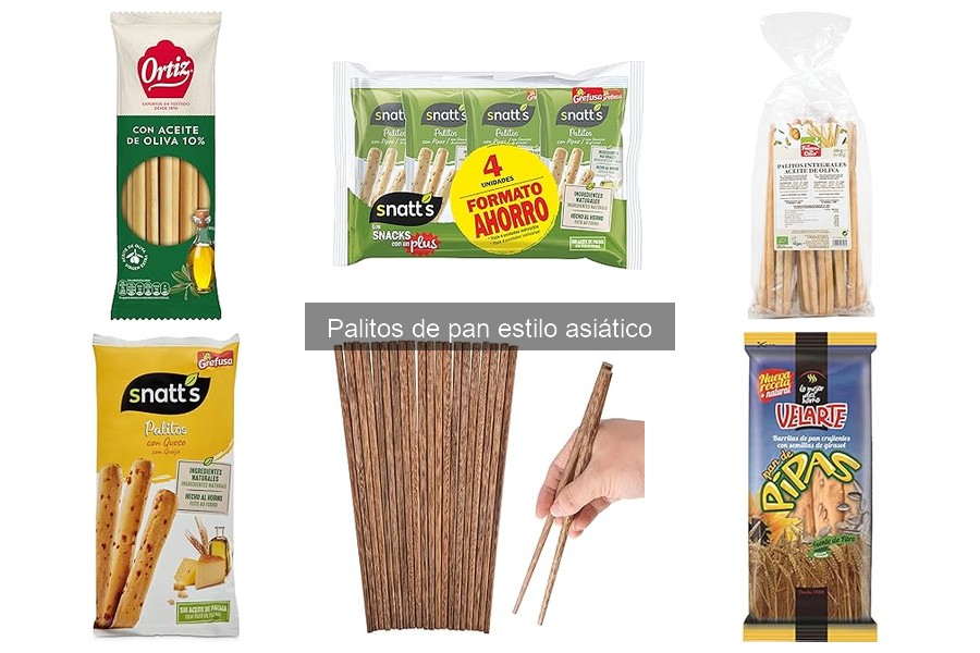 Dónde comprar palitos de pan estilo asiático: Guía completa