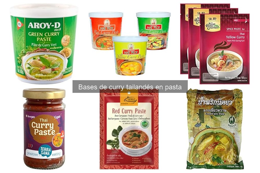 Dónde comprar pasta de curry tailandés online fácilmente
