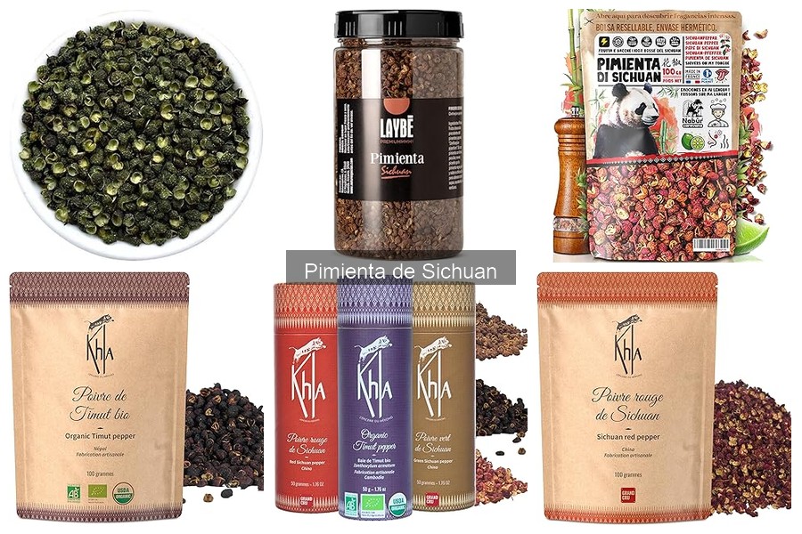 Dónde comprar pimienta de Sichuan: tiendas y recomendaciones