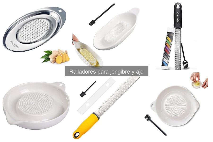 Dónde comprar ralladores de jengibre y ajo a buen precio