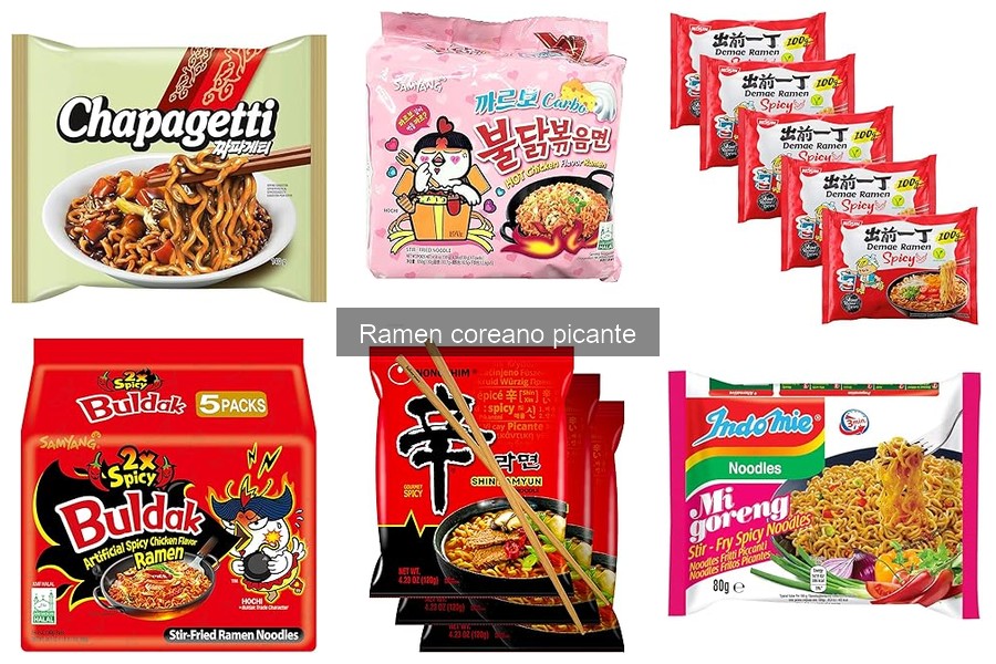 Dónde comprar ramen coreano picante en línea