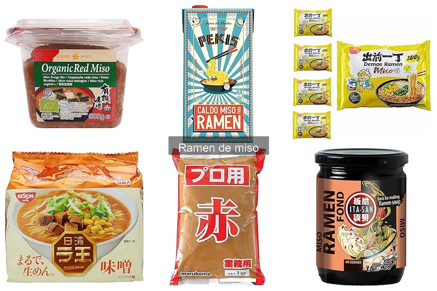 Dónde comprar ramen de miso online al mejor precio