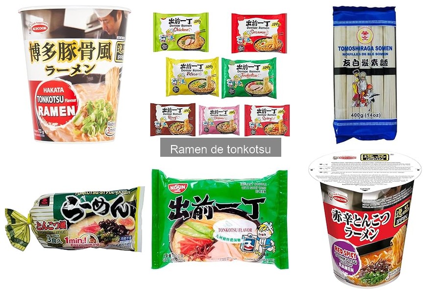 Dónde comprar ramen de tonkotsu online: Mejores opciones