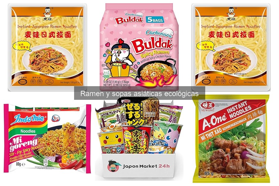 Dónde comprar ramen ecológico en línea y tiendas físicas