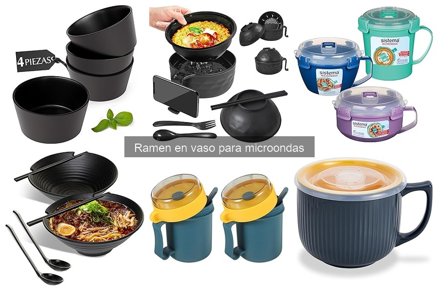 Dónde comprar ramen en vaso para microondas: ¡las mejores opciones!