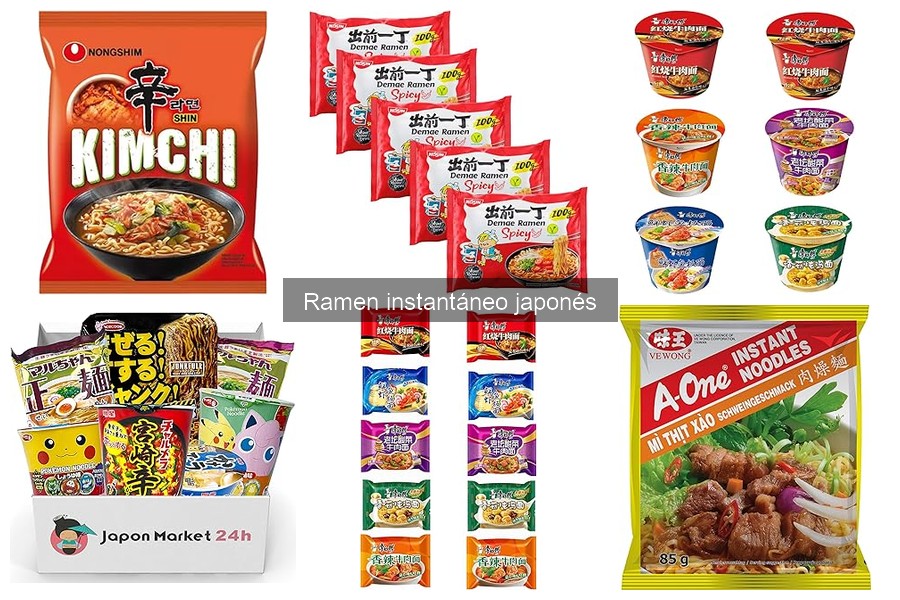 Dónde comprar ramen instantáneo japonés: mejores opciones