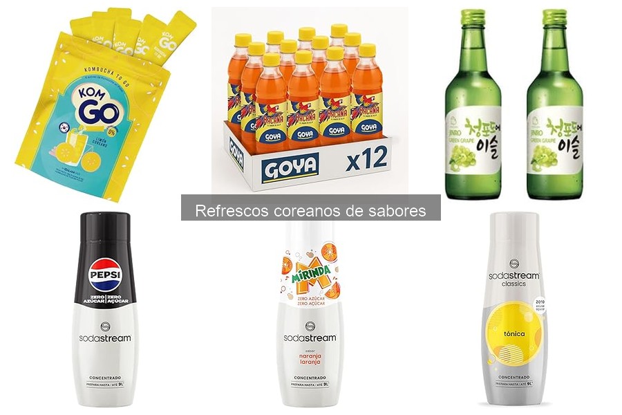 Dónde comprar refrescos coreanos de sabores online y en tiendas