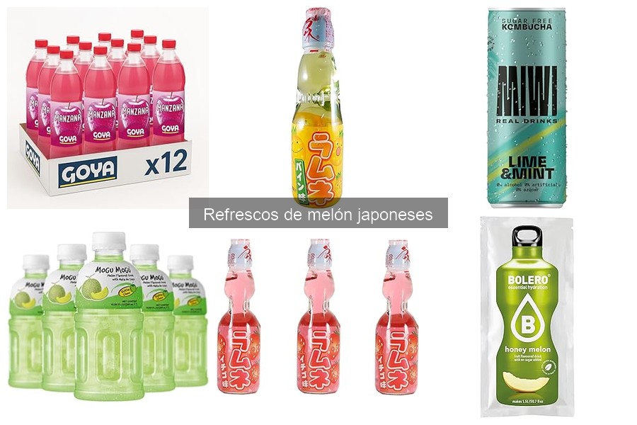 Dónde comprar refrescos de melón japoneses online y en tiendas