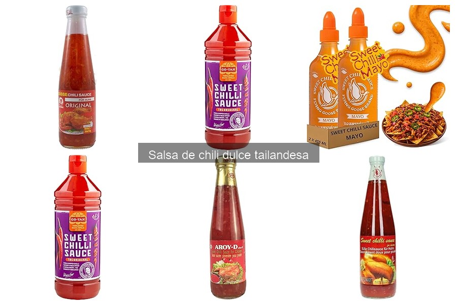 Dónde comprar salsa de chili dulce tailandesa fácilmente