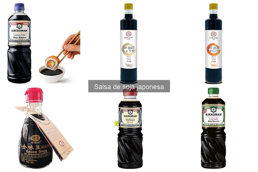 Dónde comprar salsa de soja japonesa en línea: mejores opciones